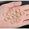 316L Surgical Stainless Steel Hoop Cartilage Earrings WGB51CA-60-1