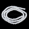 Imitation Jade Glass Beads Strands X1-EGLA-A034-J3mm-MB05-4