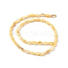 Natural Freshwater Shell Dyed Beads Strands SHEL-M018-13-09-2