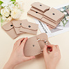 12Pcs 4 Styles Portable Felt Card Cover Bag ABAG-GA0001-21D-3