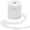 25 Yard Chinlon Organza Elastic Lace Ribbon EC-BC0001-39B-1