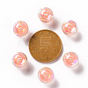 Transparent Acrylic Beads X-TACR-S152-15B-SS2109-3