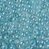 6/0 Imitation Jade Glass Seed Beads X1-SEED-N004-006-20-3