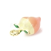 Alloy Enamel Pendants AL-CBA24A7-01G-10-2