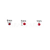 AB Color Plated Glass Beads Strands EGLA-CJ0001-09-2