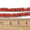 Dyed Natural Freshwater Shell Beads Strands BSHE-G039-07K-4