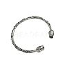Rose Alloy Cuff Bangles for Women FS-WGA3415-01-5