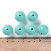 Opaque Acrylic Beads MACR-S370-C20mm-SS2107-4