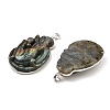 Natural Labradorite Big Pendants G-K338-35P-2
