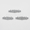 925 Sterling Silver Cubic Zirconia Links STER-G024-05P-1
