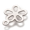 Non-Tarnish 201 Stainless Steel Charms STAS-C017-21P-3