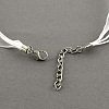 Multi-strand Necklace Cord for Jewelry Making NJEW-R218-20-4