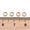 304 Stainless Steel Open Jump Rings SA-CBAF81C-01E-RG-3