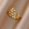 Brass Cuff Open Rings WG3DACE-01-1