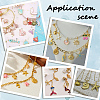 96Pcs Alloy Pendants FIND-SC0016-28-5