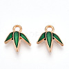 Alloy Enamel Charms ENAM-N056-442-1