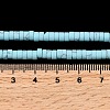 Dyed Synthetic Turquoise Beads Strands G-Z089-A04-F-6