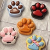 Proud DIY Pinch Mold 7-in-1 Multiple Specifications Cat Paw Print Fun Silicone Baking Jelly Supplementary Food Molds PW-WG71FFF-01-3