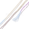 10 Skeins 6-Ply Polyester Embroidery Floss OCOR-K006-A01-3