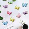 300Pcs Acrylic Beads SACR-PA0001-15-5