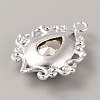 Glass Rhinestone Pendants FIND-WH0021-91S-01-2