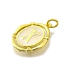 Brass Pendants KK-C088-01G-24-2