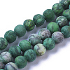 Natural Map Stone Picasso Jasper Beads Strands G-F668-18-6mm-1