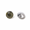 Imitation Taiwan Acrylic Rhinestone Pointed Back Cabochons GACR-A003-5mm-29-2