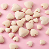 Chinese Cherry Wood Beads WOOD-TA0001-40-12