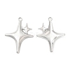 Non-Tarnish 304 Stainless Steel Pendants STAS-Z041-29P-1
