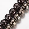 Non-Magnetic Hematite Beads Strands G-D822-19-1