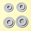 4Pcs 4 Styles PE and Flocking Bead Design Boards ODIS-FS0001-01E-7