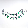 Paper String Flags X-AJEW-WH0053-02-1