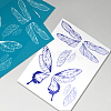 Silk Screen Printing Stencil DIY-WH0341-214-6