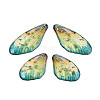 Epoxy Resin Pendants RESI-N045-03D-1
