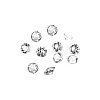 Glass Rhinestone Cabochons GLAA-TAC0005-4mm-04-1