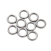 304 Stainless Steel Linking Rings LS-STAS-H235-10D-P-1