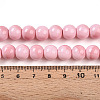 Baking Paint Glass Beads Strands DGLA-N012-10mm-01-4