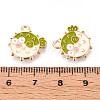Marine Animals Alloy Enamel Pendants ENAM-T022-34D-3