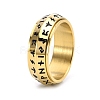 Rotatable Stainless Steel Finger Ring PW-WG27E87-12-1