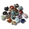 Handmade Porcelain Beads X-PORC-L080-F-1