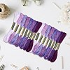 2 Bags 6-Ply Cotton Embroidery Floss DIY-DJ0005-18D-4