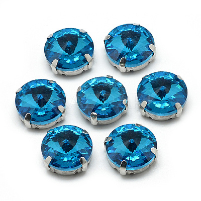 Sew on Rhinestone RGLA-T038-10mm-13-1