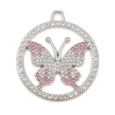 Alloy Pendants RB-CBA18BA-02P-1