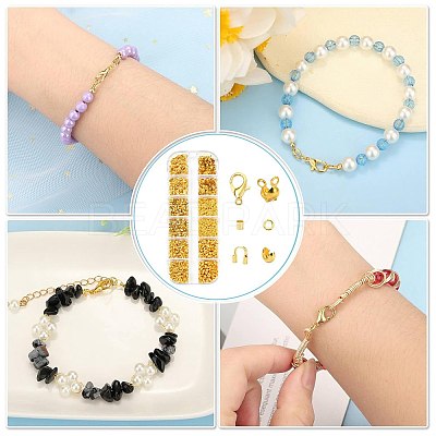 DIY Jewelry Making Kits KK-FS0002-12-1