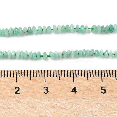 Natural Emerald Beads Strands G-K376-E03-03-1