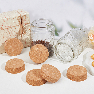 Wooden Bottle Stoppers AJEW-WH0024-164A-1