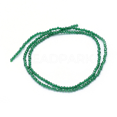 Synthetic Gemstone Strands X-G-E411-32C-2mm-1