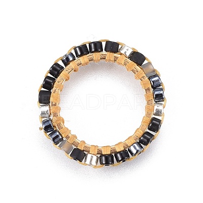 MIYUKI & TOHO Handmade Japanese Seed Beads SEED-A028G-S-02-1