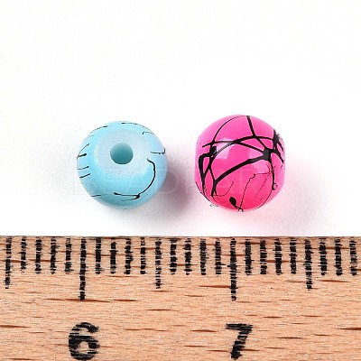 Drawbench Glass Beads DGLA-S115-6mm-ML-1